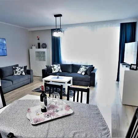 Blizej Morza Deluxe Apartmenty アパート *