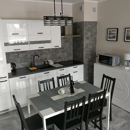 アパート Blizej Morza Deluxe Apartmenty
