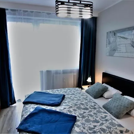 アパート Blizej Morza Deluxe Apartmenty