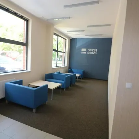 Blizej Morza Deluxe Apartmenty コウォブジェク