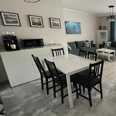 アパート Blizej Morza Deluxe Apartmenty *
