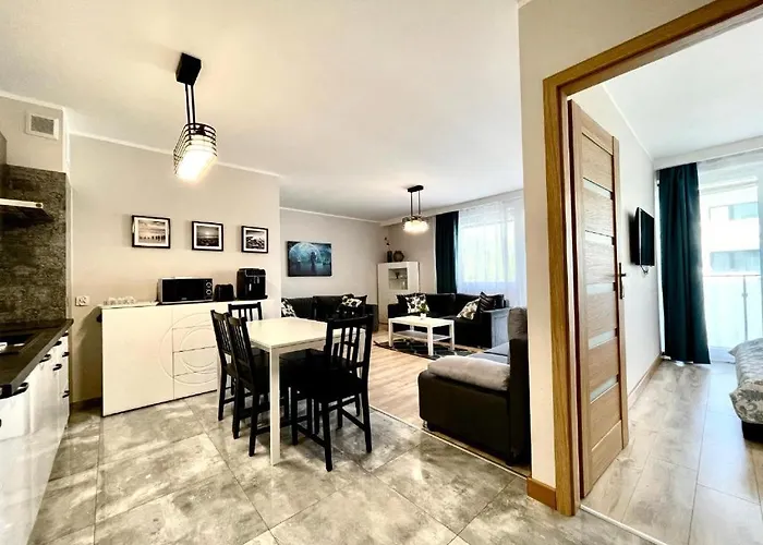 Διαμέρισμα Blizej Morza Deluxe Apartmenty *