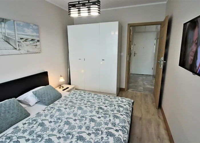 Διαμέρισμα Blizej Morza Deluxe Apartmenty Kołobrzeg