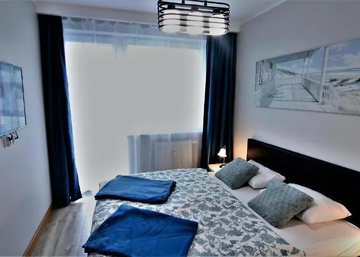 Διαμέρισμα Blizej Morza Deluxe Apartmenty