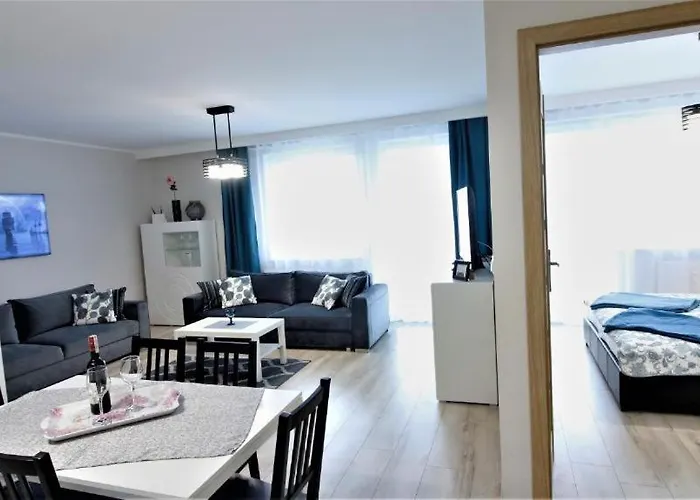 Blizej Morza Deluxe Apartmenty Διαμέρισμα Kołobrzeg