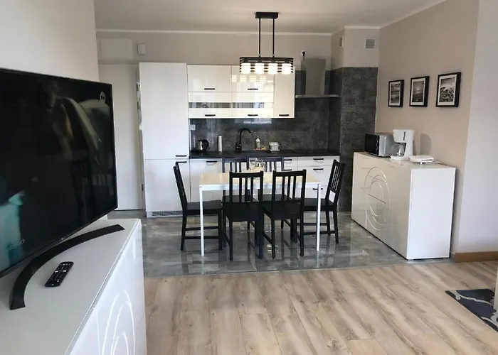 Διαμέρισμα Blizej Morza Deluxe Apartmenty Kołobrzeg