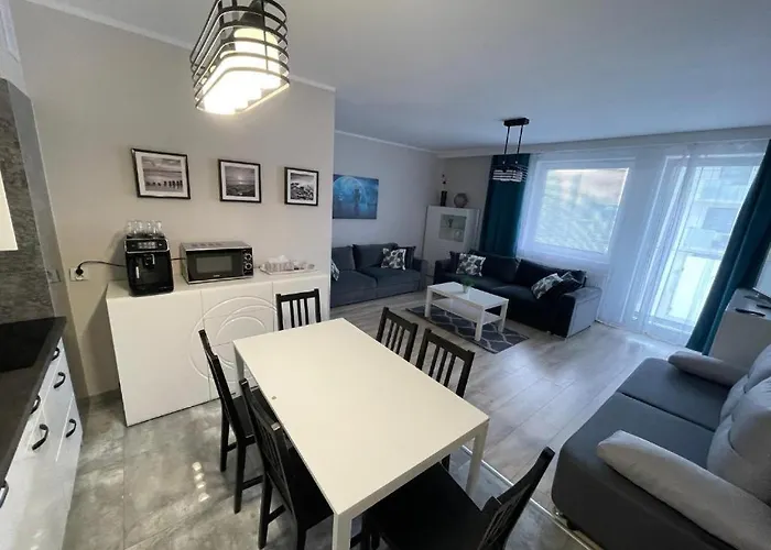 Blizej Morza Deluxe Apartmenty Διαμέρισμα Kołobrzeg