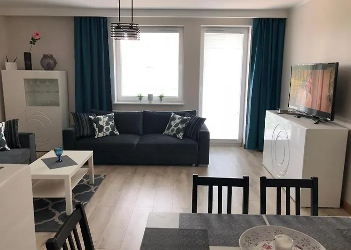 Διαμέρισμα Blizej Morza Deluxe Apartmenty Kołobrzeg