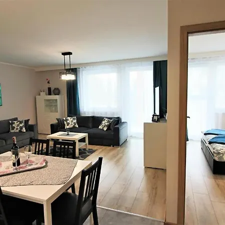 Apartamento Blizej Morza Deluxe Apartmenty
