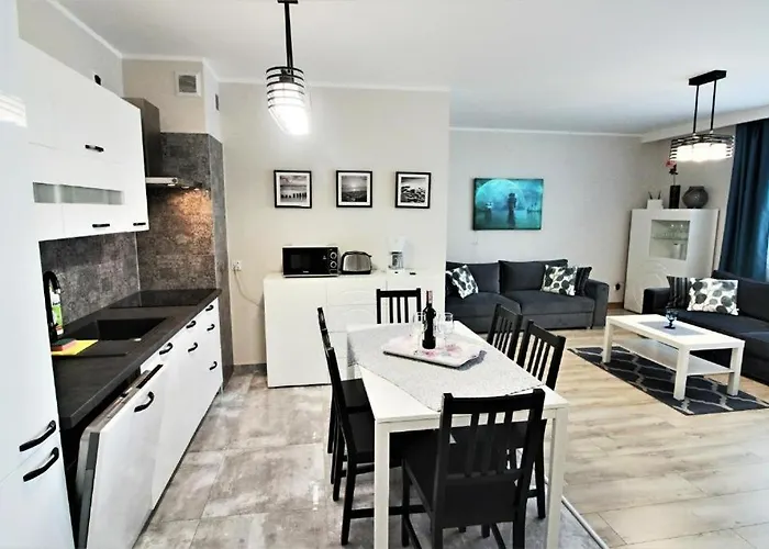 Blizej Morza Deluxe Apartmenty Kołobrzeg